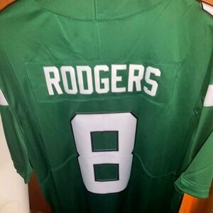 NWT - Nike Official Game-On-Field Aaron Rodgers NY Jets Football Jersey Size 3X
